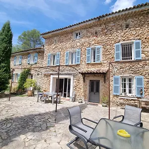 Maison d'hôtes La Bastide Du Vieux Four, Lorgues